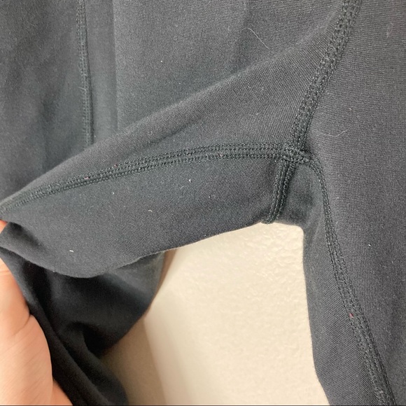 Soft surroundings black superslim pocket leggings women's M - Picture 4 of 8